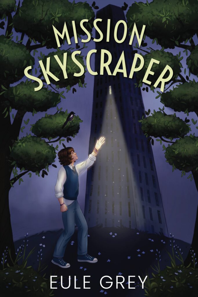 Book cover - Mission Skyscraper by Eule Grey